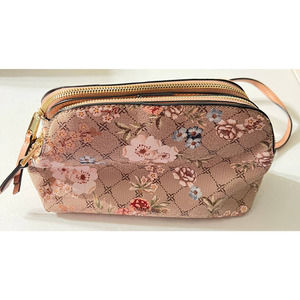 NINE WEST Floral Shoulder Bag in excellent condition.